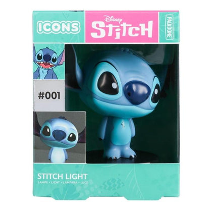 Paladone Disney Icons Lilo & Stitch LED-Lampe Nachtlicht Icon Light