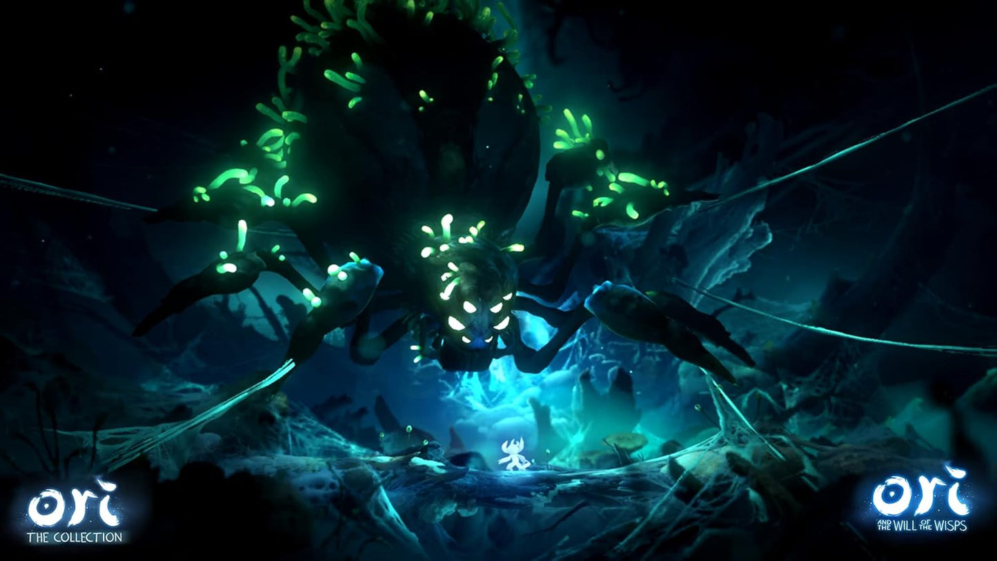 Ori The Collection Nintendo Switch EU Italienisch Neu Versiegelt Standard
