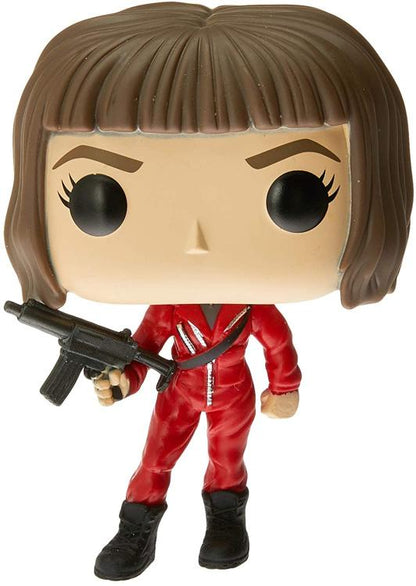 Funko Pop! Haus des Geldes (741) Tokio Figur Vinyl Haus des Geldes Tokio