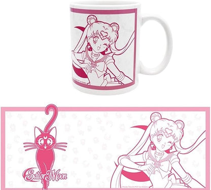 Abystyle - Sailor Moon & Luna Anime Mug for Girls