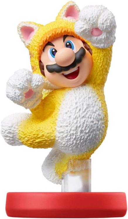 AMIIBO NINTENDO SUPER MARIO PACK 2 IN 1 - CAT MARIO (KATZE) CAT PEACH (KÄTZCHEN)
