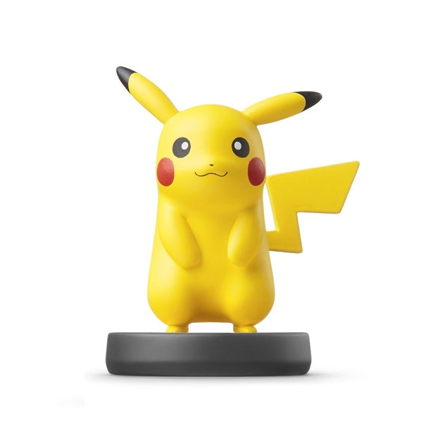 Amiibo Nintendo Super Smash Bros Collection - Pikachu Nr.10 Figur Pokemon Neu
