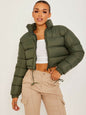 Women's cotton down jacket