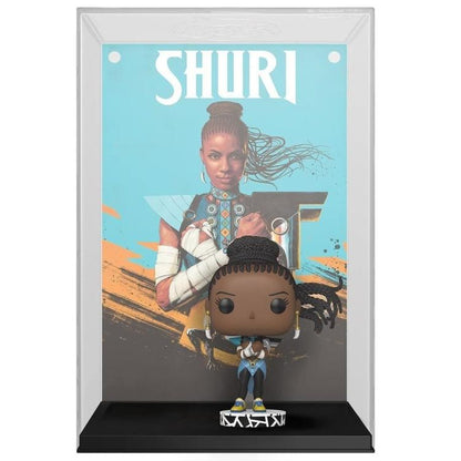 Funko Pop! Comic Cover - Marvel (11) Shuri Vinylfigur 9 cm Figur