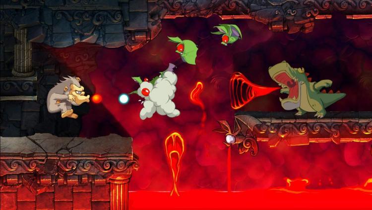 Toki Ps4 Videogioco Remake Italiano Gioco Playstation 4 Game Nuovo Sigillato