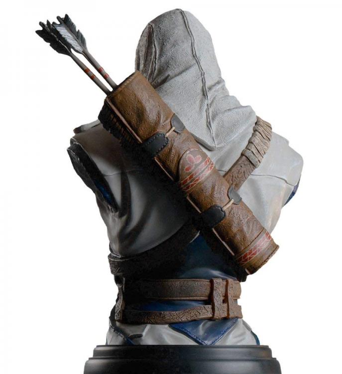 ASSASSIN'S CREED BLACK FLAG EDWARD KENWAY BUSTO STATUA FIGURE LEGACY COLLEZIONE