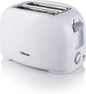 Tristar Toaster Br-1013 Reheat Bun Toast Automatic Ejection White