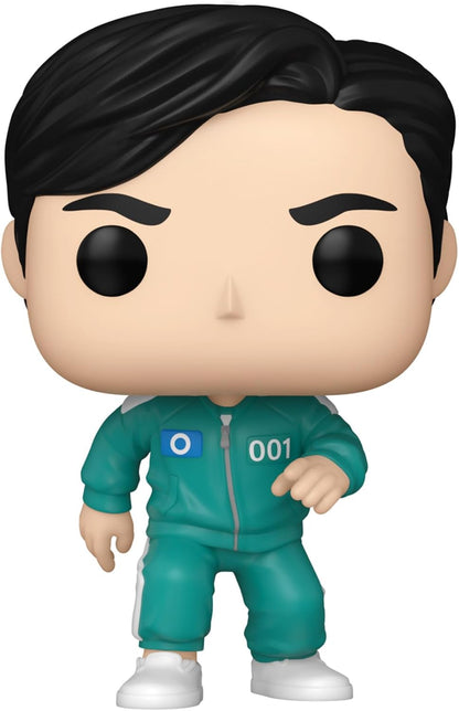 Funko Pop! Television – Squid Game – (1730) Spieler 001 Vinylfigur 9cm