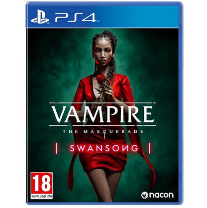 Vampire The Masquerade Swansong PS4 Videospiel PlayStation 4 Deutsch Neu
