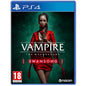 Vampire The Masquerade Swansong PS4 Video Game Playstation 4 Italian New