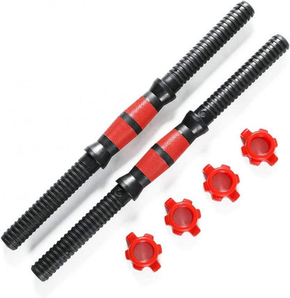 Kit Manubri Bilanciere Dumbbell Set Pesi Regolabili Componibili Da Palestra 10Kg
