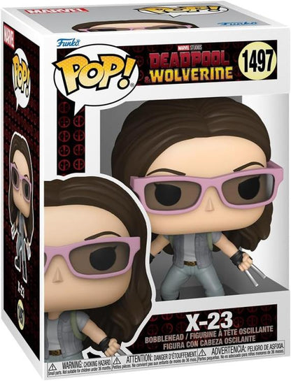 Funko Pop! Marvel Studios – Deadpool & Wolverine (1497) X-23 Vinylfigur 9 cm