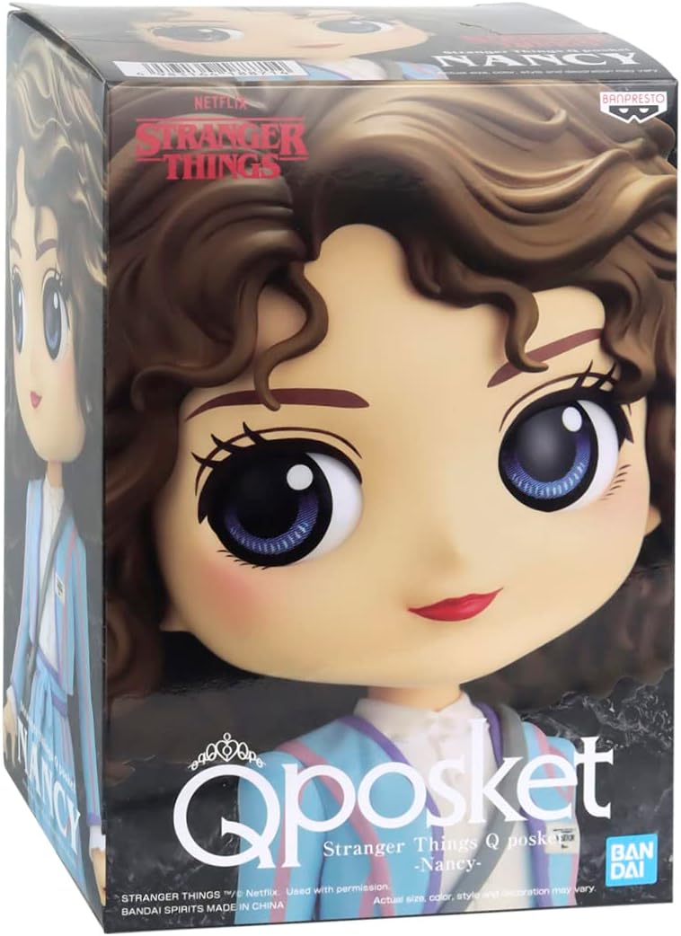 Banpresto Q Posket (Stranger Things) Netflix - Nancy Figur PVC 14cm