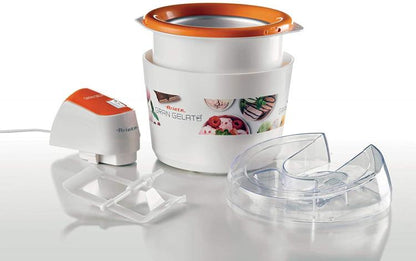 ARIETE EISBEREITER GRAN GELATO 1.5L 12W EISMASCHINE SORBET JOGHURT 642