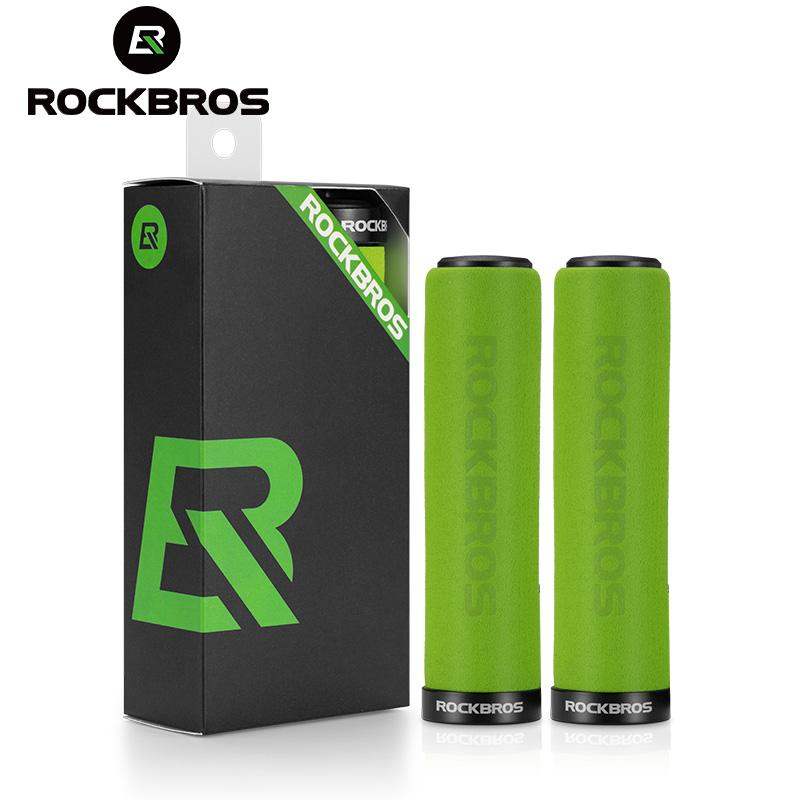 Manopole bici ROCKBROS Bicycle Grips MTB Silicone