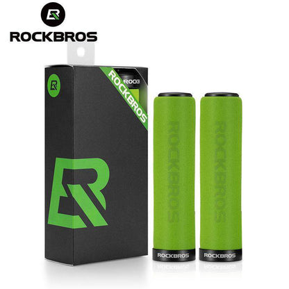 Manopole bici ROCKBROS Bicycle Grips MTB Silicone