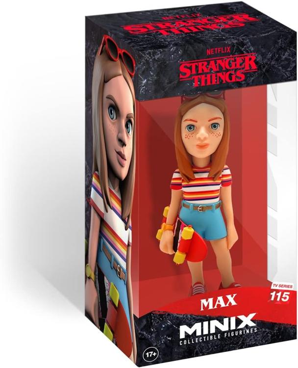 Minix: Netflix Stranger Things - Max (TV-Serie 115) Figur 12 cm Statuette