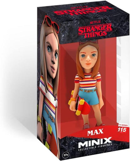 Minix: Netflix Stranger Things - Max (TV-Serie 115) Figur 12 cm Statuette