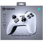 Nacon PC Gaming Controller GC-100 White Windows Pad 6 Buttons Computer