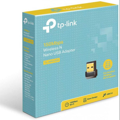 Tplink WLAN-Netzwerkkarte Nanousb 150M TL-WN725N Wireless USB PC Adapter