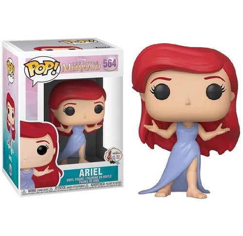 Funko Pop! Disney Die kleine Meerjungfrau – (564) Ariel Lila Kleid Figur Vinyl 9cm