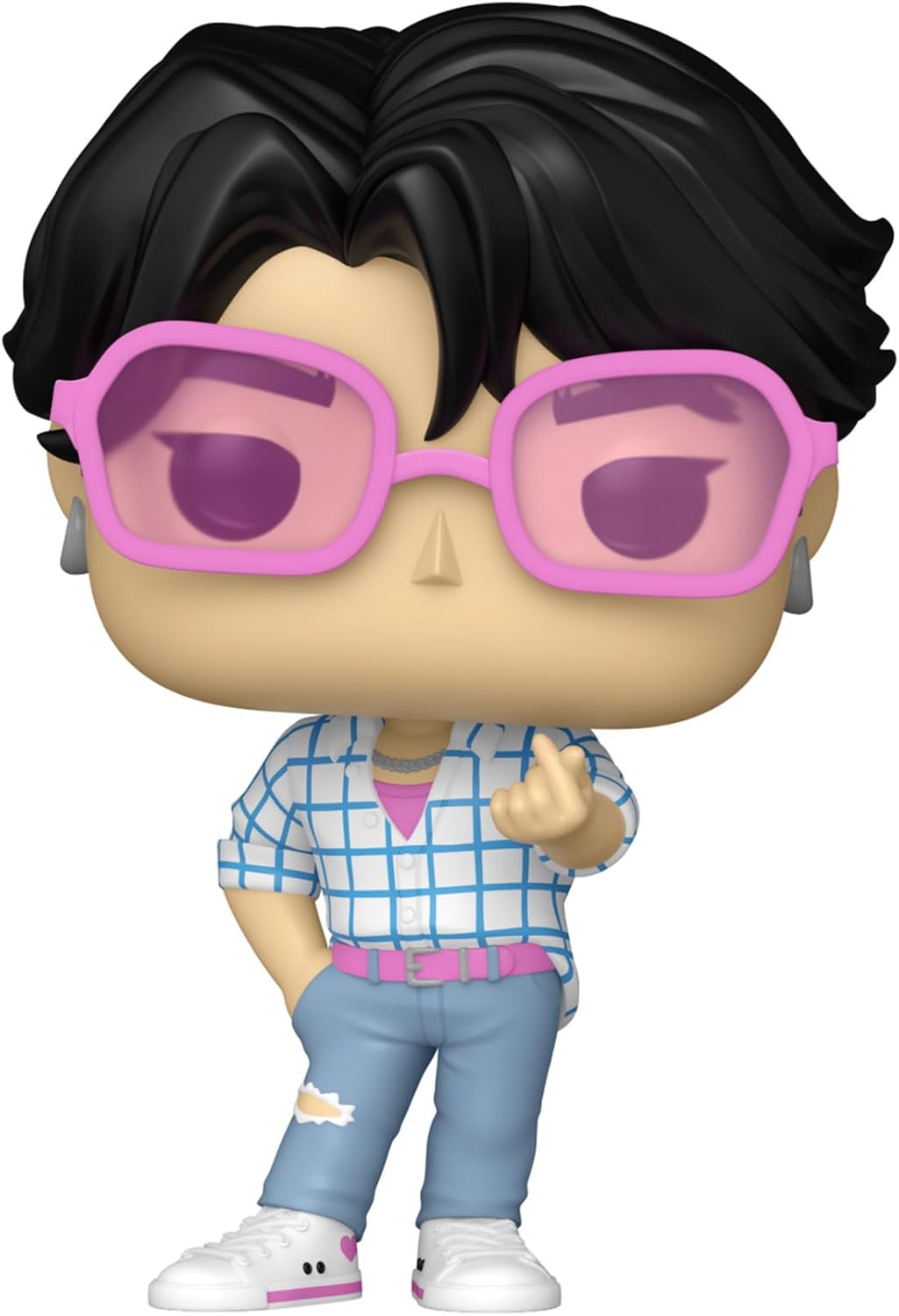 Funko Pop Animation - KPop Demon Hunters (2259) Jinu Saja Boys Gihure 9cm