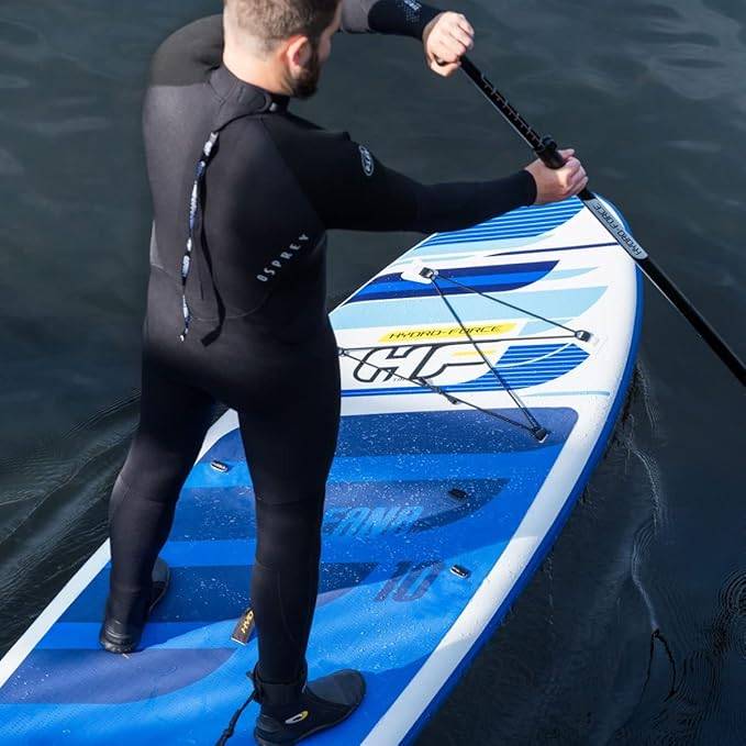 Umwandelbares SUP-Board in Kanu – Aufblasbar 305x84x12 cm, max. 120 kg
