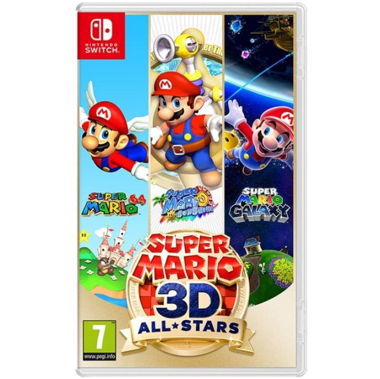 Super Mario 3D All Stars Nintendo Switch Videospiel Deutsch 64 Galaxy Sunshine
