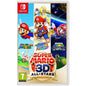 Super Mario 3D All Stars Nintendo Switch Video Game Italian 64 Galaxy Sunshine