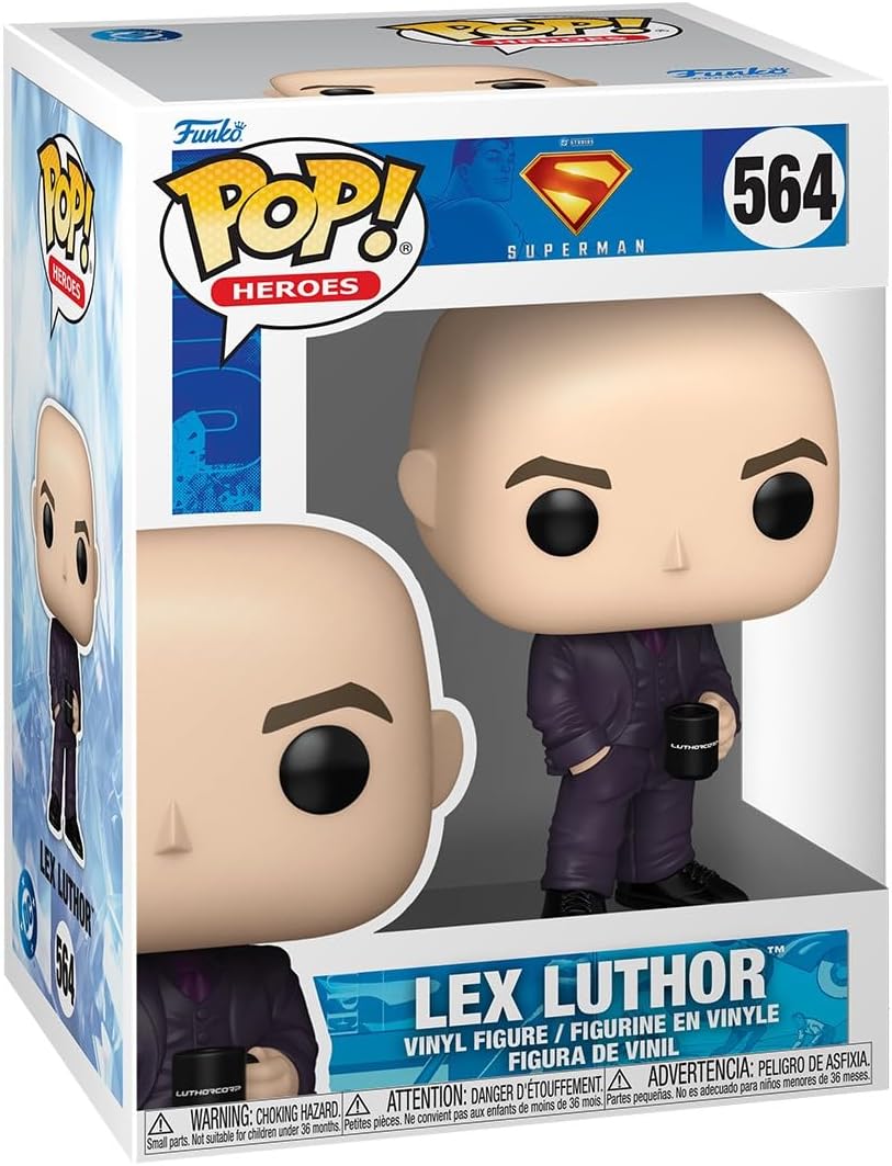 Funko Pop! Heroes - Superman 2025 - (564) Lex Luthor Vinylfigur 9cm
