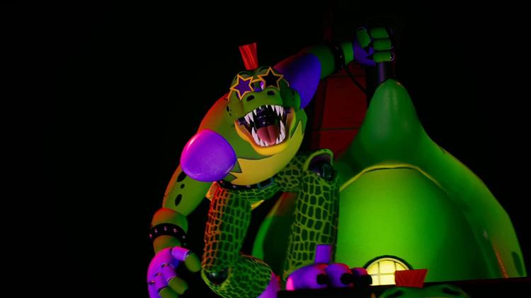 Five Nights At Freddy'S Security Breach PS4 Spiel Deutsch Playstation 4 FNaF