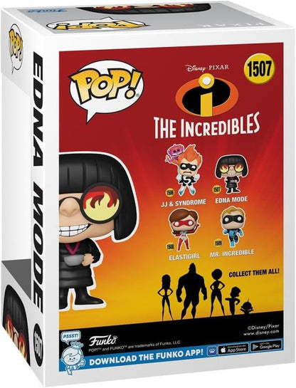 Funko Pop! Disney Pixar Die Unglaublichen 20th - (1507) Edna Mode The Incredibles