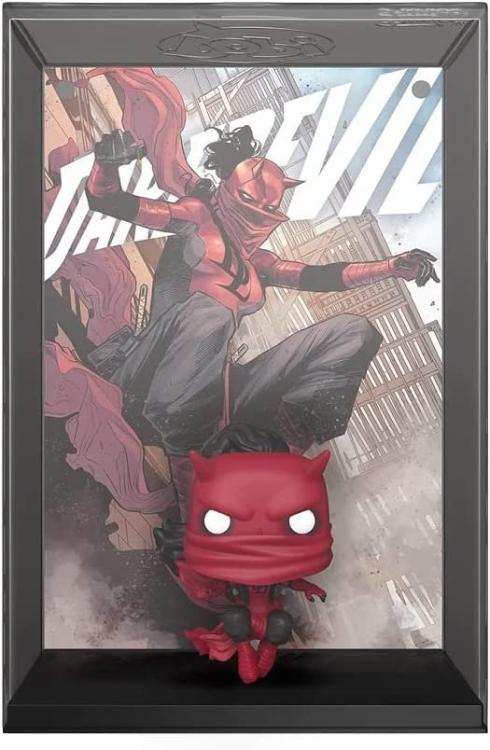 Funko Pop ! Comic Cover Marvel Daredevil - (14) Elektra Vinyl Figure Dare Devil