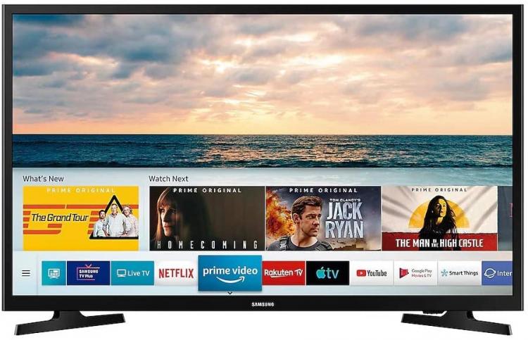 Smart TV Samsung 32" LED UE32N4302 HD Ready DVB-T2 Internet Android Netflix Schwarz