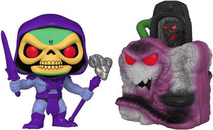 Funko Pop ! Town Masters Of The Universe 23 - Skeletor With Snake Mountain Figure