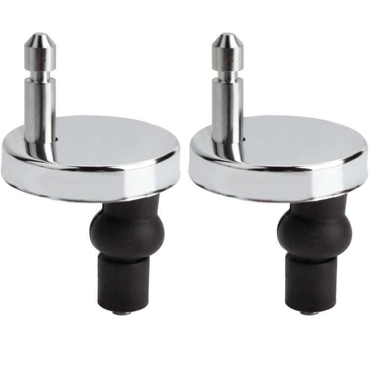 Cerniere per Wc Supporti Copriwater Universali con Chiusura Soft Ammortizzata