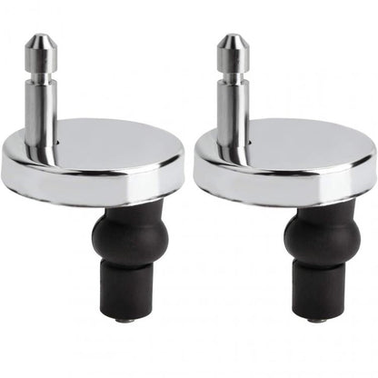 Cerniere per Wc Supporti Copriwater Universali con Chiusura Soft Ammortizzata