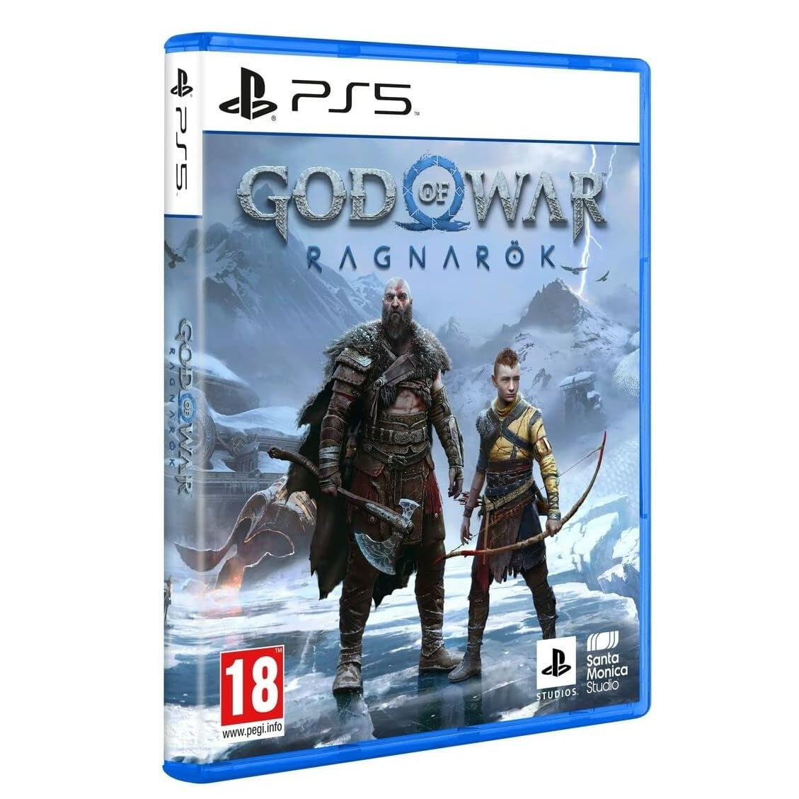 God Of War Ragnarok PS5 Videospiel PlayStation 5 Spiel Neu Versiegelt Italienisch