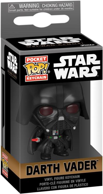 Funko Pop! Schlüsselanhänger Pocket Star Wars Obi Wan Kenobi (Darth Vader) Schlüsselanhänger
