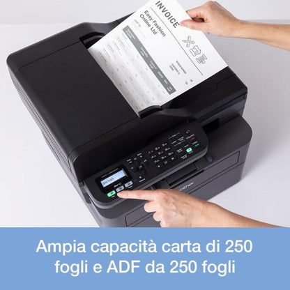 Brother MFCL2800DW Stampante Multifunzione Laser 32 Ppm WI-FI Usb