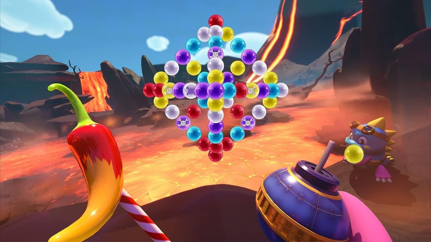 Puzzle Bobble 3D: Vacation Odyssey PS4 Spiel Bälle Neu Playstation 4 Ita