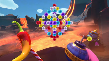 Puzzle Bobble 3D: Vacation Odyssey PS4 Spiel Bälle Neu Playstation 4 Ita