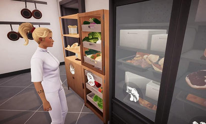 CHEF LIFE - AL FORNO EDITION PS4 KOCHSIMULATOR NINTENDO SWITCH ITA