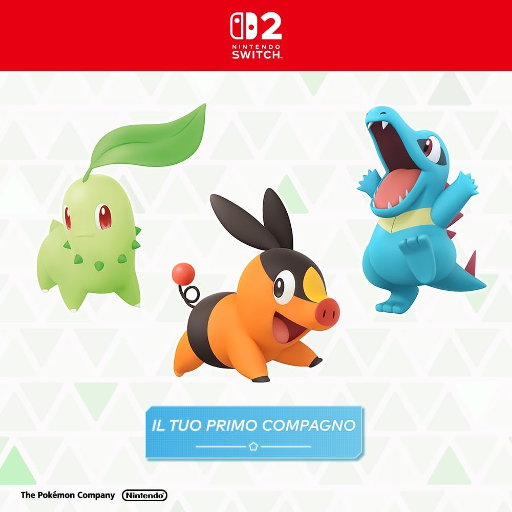 Pokémon Legenden Z-A Nintendo Switch 2 Italienisches Videospiel Neu DE