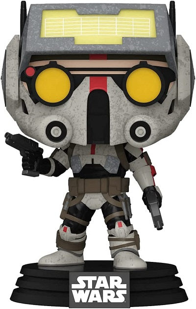 Funko Pop Star Wars 445 Tech Vinyl Actionfigur Sammlerstück Neu