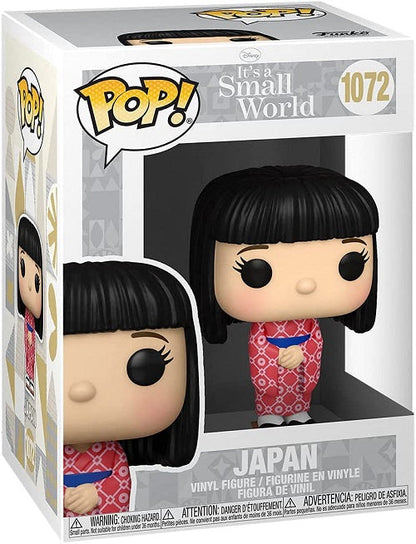 Funko Pop It'S A Small World 1072 Japan Icons Figur Vinyl Actionfigur