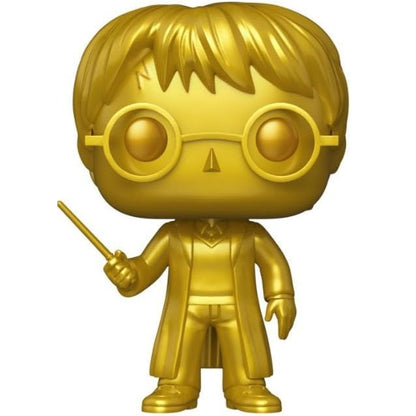 Funko Pop ! Harry Potter (01) Harry Potter Gold Special Edition Vinyl Figure 9Cm