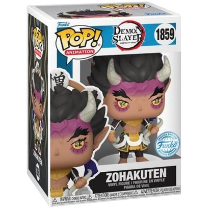 Funko Pop! Animation - Demon Slayer (1859) Zohakuten Special Edition Figur 9 cm