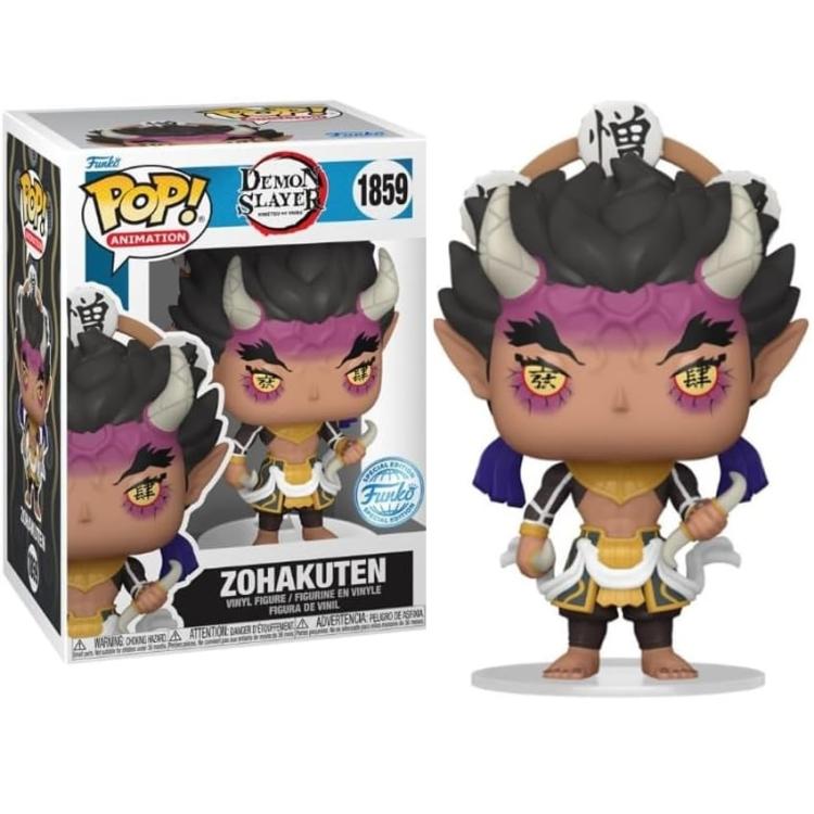 Funko Pop! Animation - Demon Slayer (1859) Zohakuten Special Edition Figur 9 cm