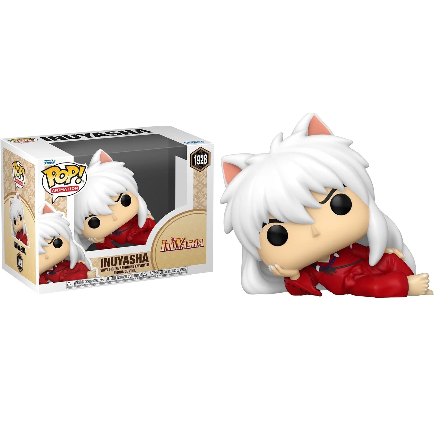 Funko Pop! Animation Inuyasha – (1928) Inuyasha (Lay) Vinylfigur 9cm